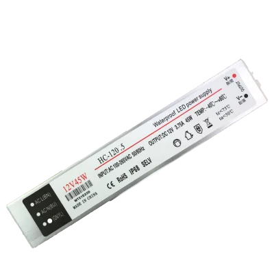 Led Driver 12v Constant Voltage Waterproof Led Driver for Led Striip
