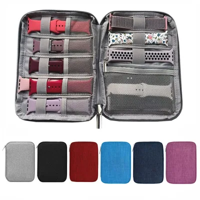 For AppleWatch Watch Strap Watch Dial Strap Storage Bag Nylon Buggy Bag