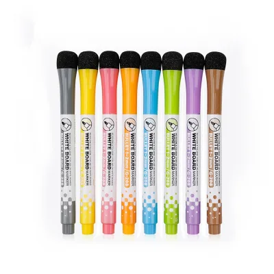 Best Quality Dry Easy Magnet Whiteboard Marker Pen GXIN Board Marker for Kids