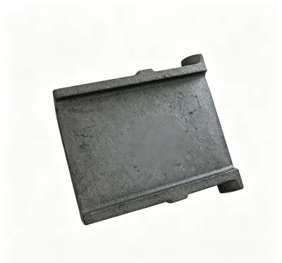 Steel Shot Blasting Blades Manual Cleaning Burnishing Use Engine Component