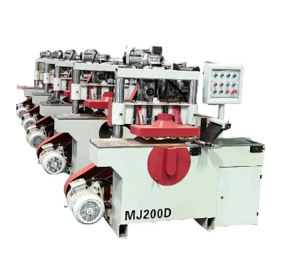 Automatic Wood Boards Multiblade Cutting Saw Multifunction Log Circular Saw Automatic Transfer Feeding of Short Material