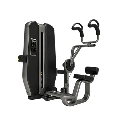 WENDY Factory Supply Abdominal Trainer Equipment, Adjustable Ab Crunch Machine for Strength Training Use