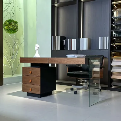 Stylish Nordic Modern Office Furniture Stylish Nordic Executive Desk Home Study Wood Adult Study Table Italian Executive Style