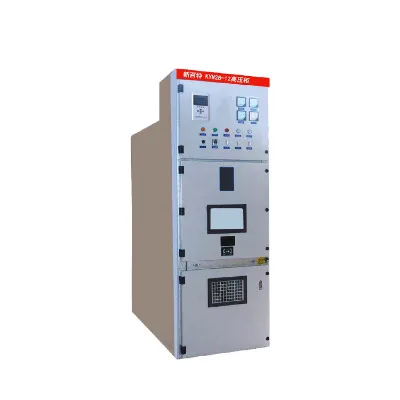 KYN28 High Voltage Switch Cabinet 10KV Complete Set with Inlet/Outlet Compensation 12V High Voltage Center Cabinet