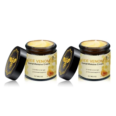 Skin Problems Helper Bee Venom Extract Hydrating Moisturizing Face Cream Lotion All Skin Type