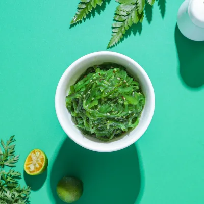 Chuka Wakame Seasoned Seaweed Salad Goma Wakame Chuka Salad Undaria Pinnatifida