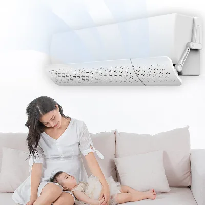 Scalable Hanging-type Installation Free Air Conditioning Windshield Anti-direct Blowing Air Deflector Baffle