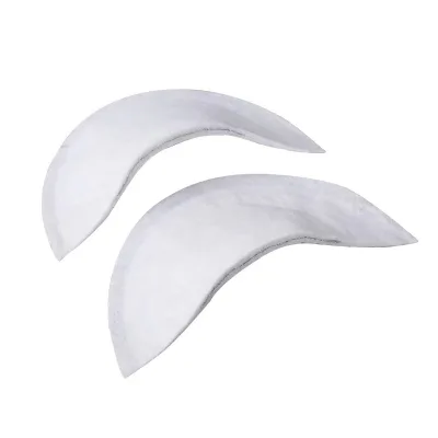 Wholesale Factory Price Eco-Friendly 100% Polyester Sponge Shoulder Pads for Men Women Suit Accessories Trimming for Tailor Use