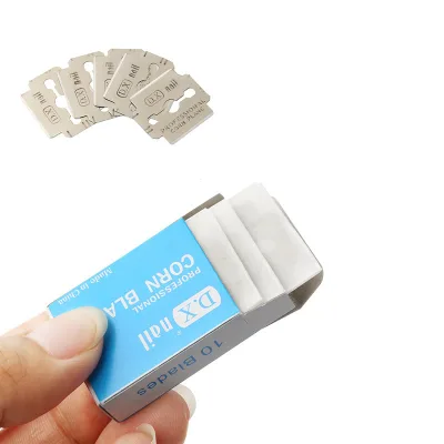 Double Edge Razor Blades D.X Plane Foot Blade for Callus Foot Plane