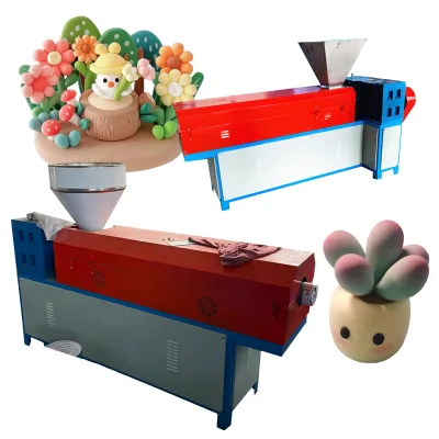 Clay Extruder Machine Pu Spray Foam Machines Polyurethane Foaming