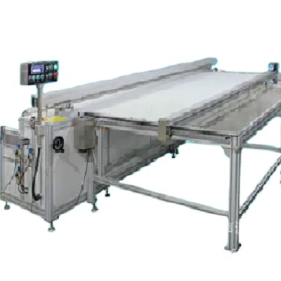 Automatic Ultrasonic Fabric Roller Blind Cutting Machine for Sunscreen,zebra Blinds