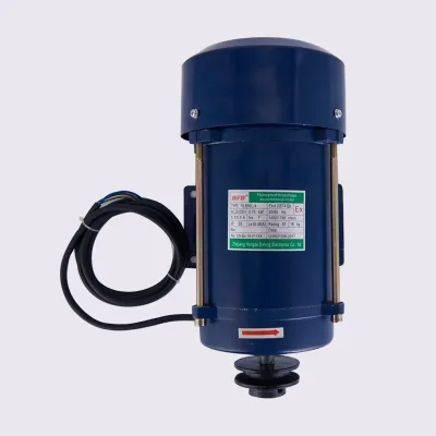 Topper Flameproof YLB38034 Oil Pump Motor 1.2HP 220V 380V Three-Phase 1670rpm for Oiling Machine IP55  AC Motors 50/60hz