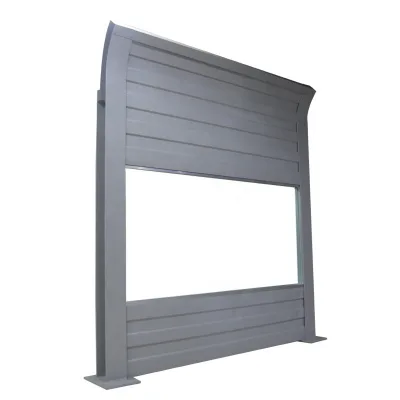 Designed Acrylic Board Soundproof Outside Residential Noise Cancelling Wall Sound Barrier Noise Fence Mass Loaded Vinyl Outside