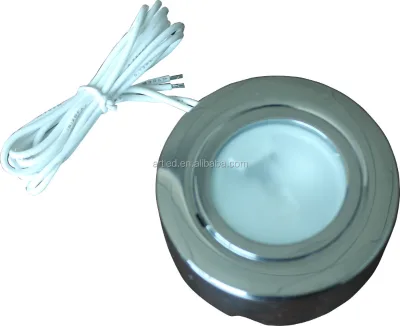 3W Recessed 2 in 1 Main Voltage Cabinet Downlights LED Cabinet Lights