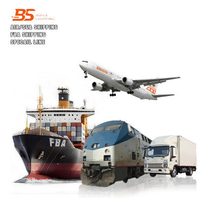 logistics Door to Door Service China Shanghai to Spain