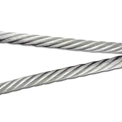Online Wholesale Galvanized Steel Coated Sling Rope Wire Rope 4mm Elevator Sling