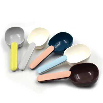 Cat Food Spoon Dog Food Spoon Pet Cat Food Spatula Measuring Metered Feeding Pick Pet Dispenser