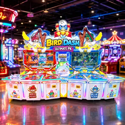 Physical Bonus Redemption Game Machine Interactive Arcade Game Built in Ball Bonus System Patented Bonus Mechanism for Center