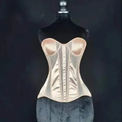 Longline Corset Lace Bra Wedding Party Shaper for Formal Events