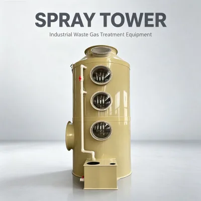 Laboratory Mini Small-Scale Wet Scrubber Gas NOx Removal Purification System Motor Xinyuan Brand 1 Year Warranty 95% Efficiency
