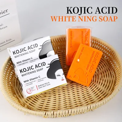 Tone-correcting Body Kojic Soap Even Skin Tone Soap for Dull Pigmented Skin Daily Cleansing Bulk Import Requirement