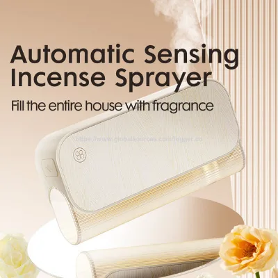 Home wall mounted waterless aroma diffuser toilet intellisense ultrasonic essential oil aromatherapy machine