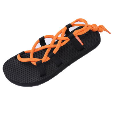 Braided Sandals Women Elastic Webbing Women Fashion Sandals Hot Sell Summer slippers