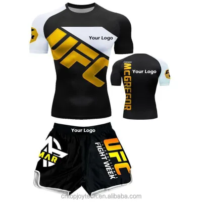 Best Seller Boxing Wear Boxing Vest and Short Men MMA Muay Thai Shorts MMA Martial Arts Wear Boxing Uniform