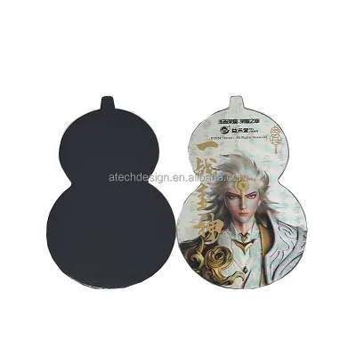 Custom Astronaut Fridge Magnets Lenticular Magnetic Refrigerator Stickers Promotional Gift Decor
