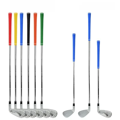 Sturdy Golf Chipper Stainless Steel Shaft Aluminum Club Head Right Handed Golf Wedge TPE Grip Outdoor Practice Custom logo