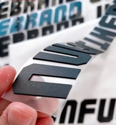 Custom Garment Rubber Patches Woven Label Iron on 3d Silicone Printing Labels for Clothing