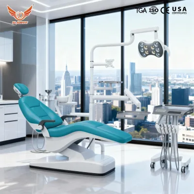 Anthos 6 Dental Chair/v200 Dental Chair/foshan Dental Zafdent