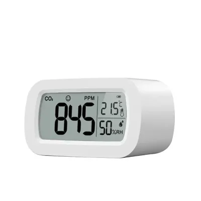 3 in 1 Portable Temperature Humidity Air Quality Carbon Dioxide Meter CO2 Meter Sensor Monitor Oxygen Gas Detector