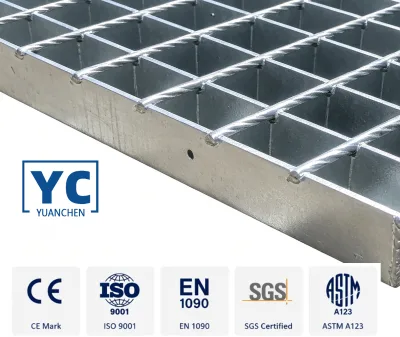 Data Center Cable Trench Cover Made From Anti Static Galvanized Steel Metal Grating