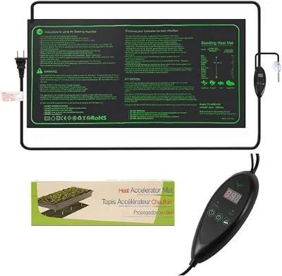 PAIDES Best Selling Waterproof Heat Controller MET Certified Plant Heat Mats for Indoor Gardening Heating Mats for Plant