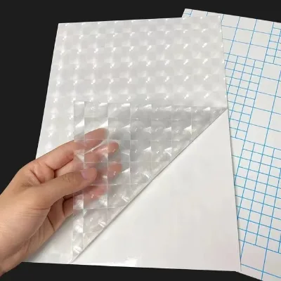 Bopp Thermal Lamination Film Transparent Holographic Cold Lamination Film
