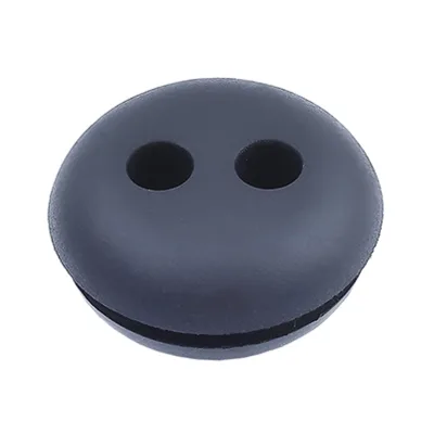Fuel Gas Tank Rubber Grommet for 2-Hole 21mm (13/16") Hole Trimmer Weed Eater Replacement Kit