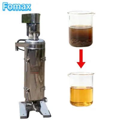 Precision High Speed Tubular Separator for Cold Press VCO Extraction and Virgin Coconut Oil Clarification