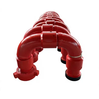 API 16C High Pressure Swivel Joint Flowline Connection for Offshore Drilling Oil Field Equipment