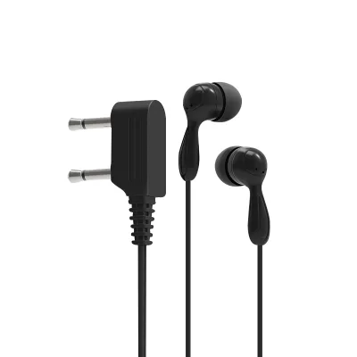 Disposable Outdoor Sport Cheap Earphone Super Bass 3.5mm Airline in Ear Headphones Sport Gaming Aviation Headset Earphones