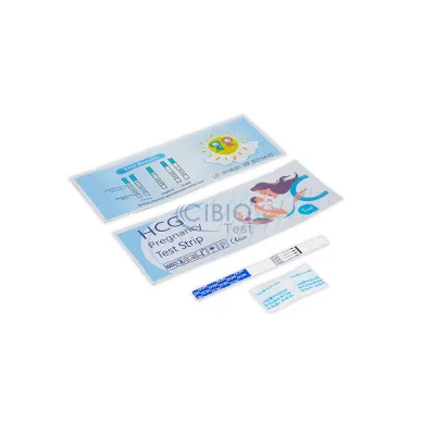 HCG Hormones Detecting Early Pregnancy Urine Checking Stick 10miu/mL Sensitivity