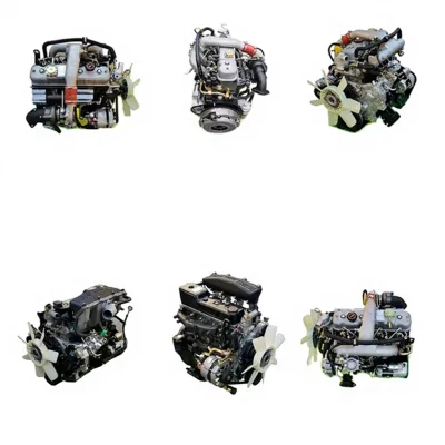 New for D-MAX Truck Petrol Engine Assy 4JB1 4JB1T 4JA1T High Quality OEM Standard Auto Parts for 2012-2022