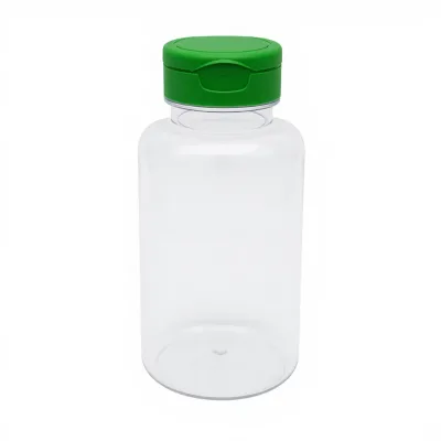 Wholesale Price Brotherpack Brand Custom Color PET Plastic Medicine Empty Bottles High Grade Pharmaceutical Pill Capsule Screw