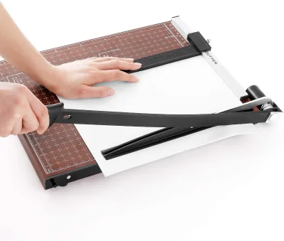 NINGBO BASY Durable Desktop Paper Trimmer Manual Paper Photo Cutter Machine