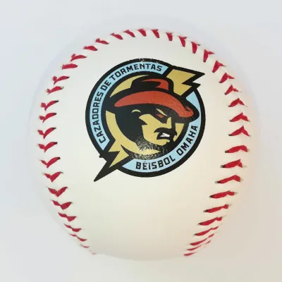 Custom logo Quality Professional Baseball Balls Leather PVC Baseball Ball