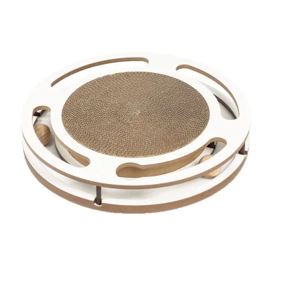 Hot Selling Eco-Friendly Interaction Cats Turntable Toys Cat Scratching Board Wear-Resistant Non-Shedding Amuse Cats Toys