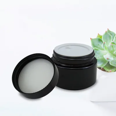 G0076 Glass Cream Jar Cosmetic Screw Cap Glass Jar for Cosmetic Packaging