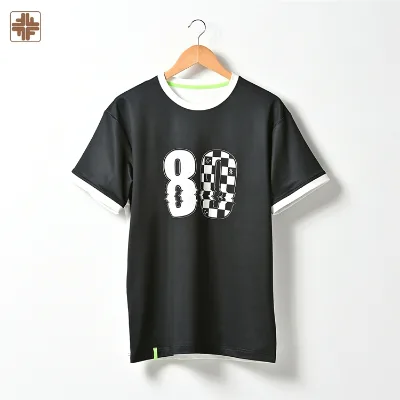 Direct-To Garment non-toxic plus size tshirts men graphic printed t shirt