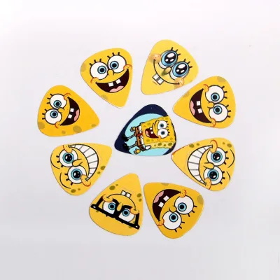 Painting Acoustic Guitar Picks Guitar Pick Custom logo Electric Guitar Pick
