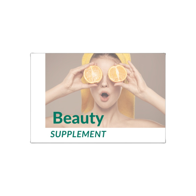 Beauty Supplement Glutathion-e(20Mg) and Vitamins C(500Mg) Controlled Release Tablet Whitening Supplement Pills